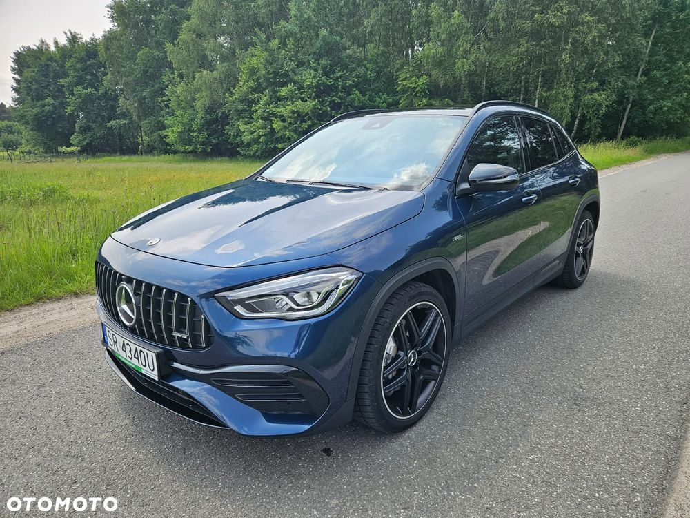Mercedes-Benz GLA AMG 35 4-Matic - 4