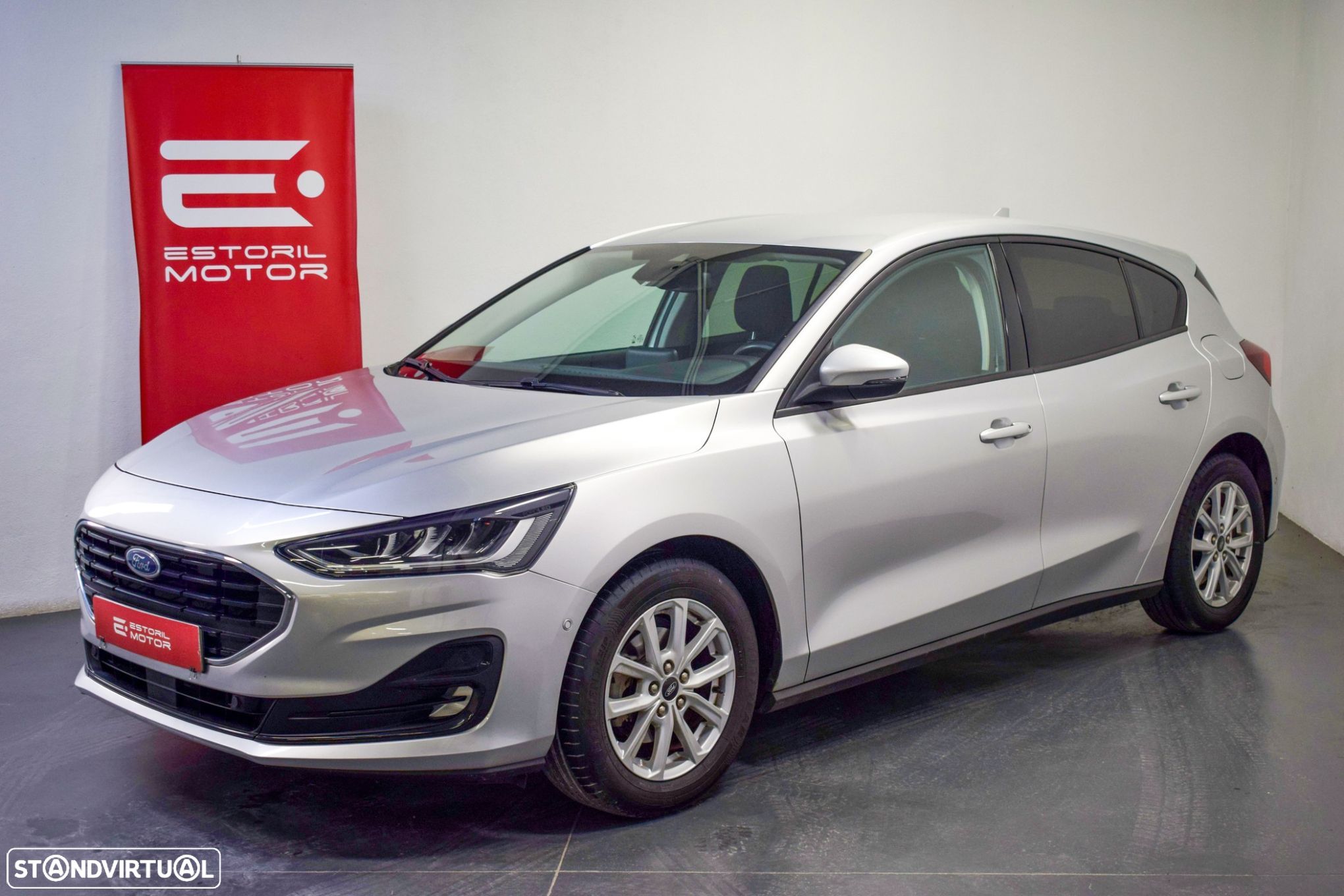 Ford Focus 1.0 EcoBoost MHEV Active - 1