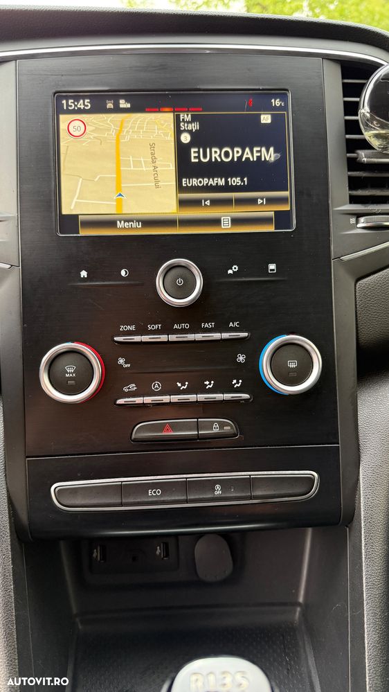 Renault Megane dCi 110 FAP LIMITED - 10
