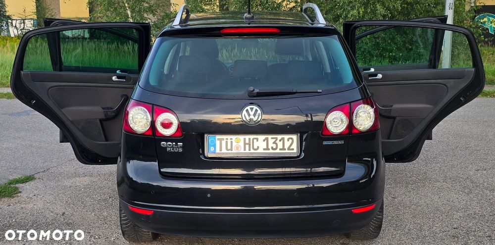 Volkswagen Golf Plus 1.9 TDI DPF Comfortline BlueMotion - 16