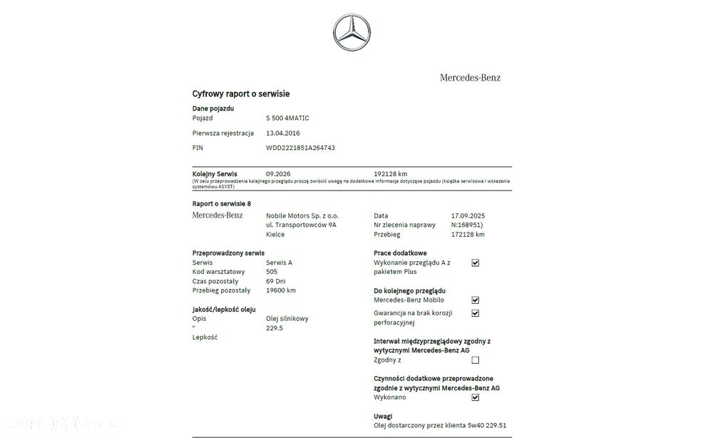Mercedes-Benz Klasa S 500 4-Matic L 9G-TRONIC - 40