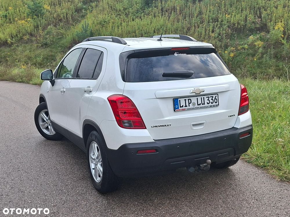 Chevrolet Trax 1.6 LS - 12