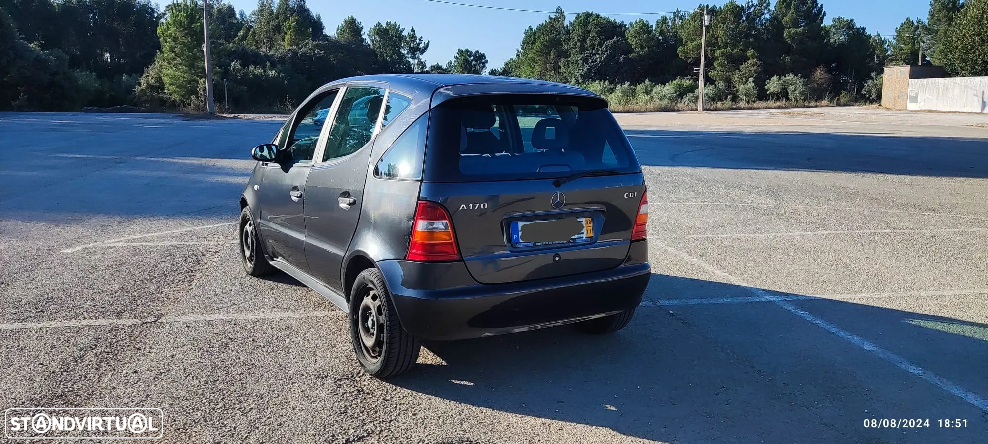 Mercedes-Benz A 170 CDi Classic - 2