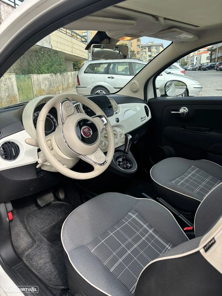 Fiat 500 1.2 Lounge MTA - 1