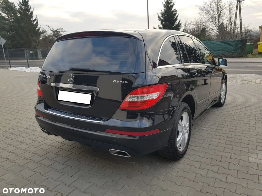 Mercedes-Benz Klasa R 350 CDI 4-Matic - 14