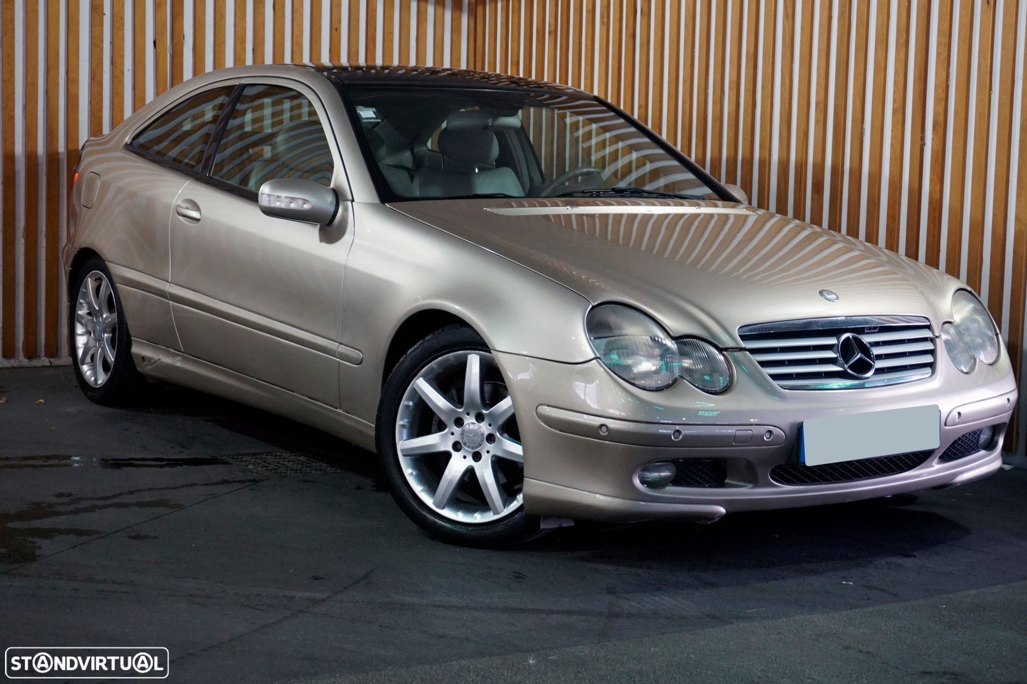 Mercedes-Benz C 220 - 1