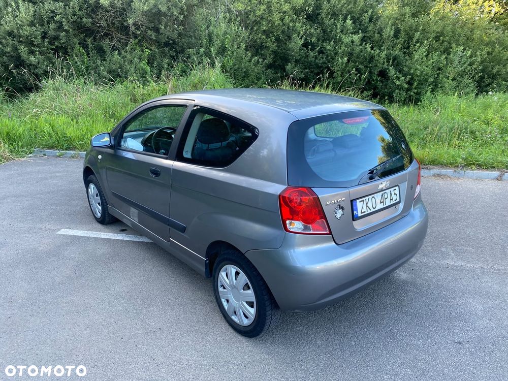 Chevrolet Kalos - 4
