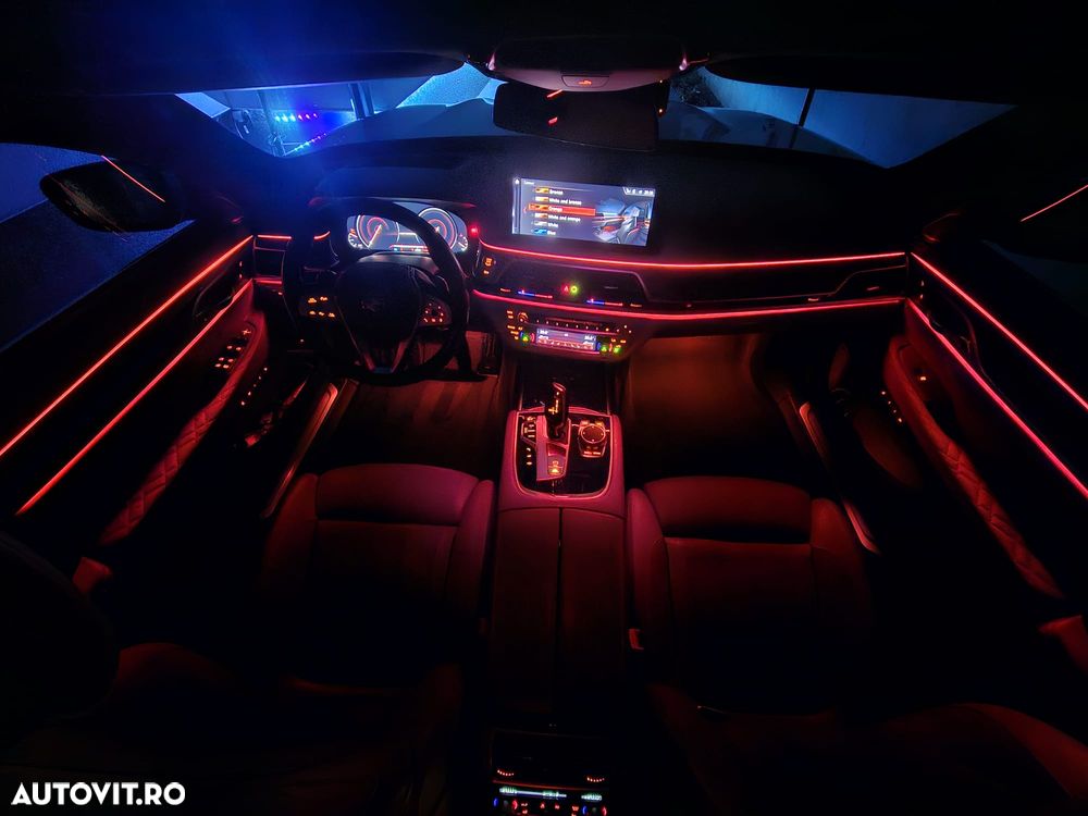 BMW Seria 7 750d xDrive - 25