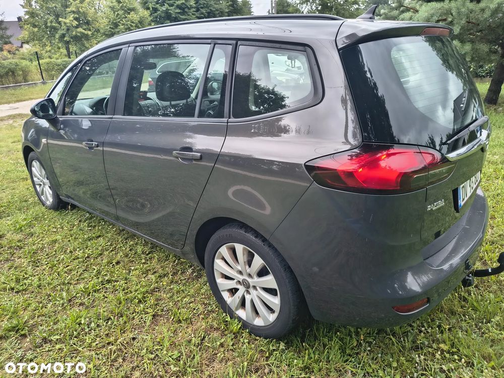 Opel Zafira Tourer 1.4 Turbo Automatik Style - 17