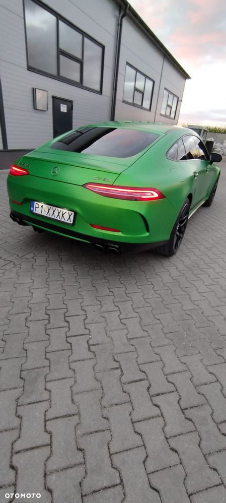 Mercedes-Benz AMG GT 53 4Matic+ Coupe 4D Speedshift TCT 9G - 3
