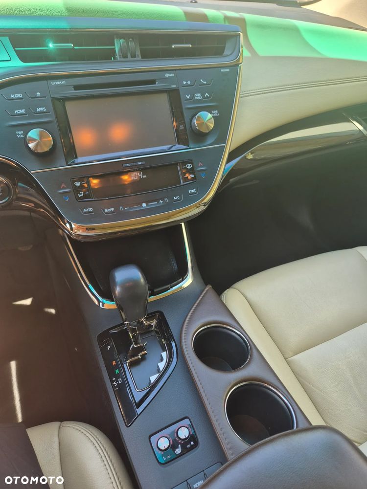 Toyota Avalon 3.5 XL - 37