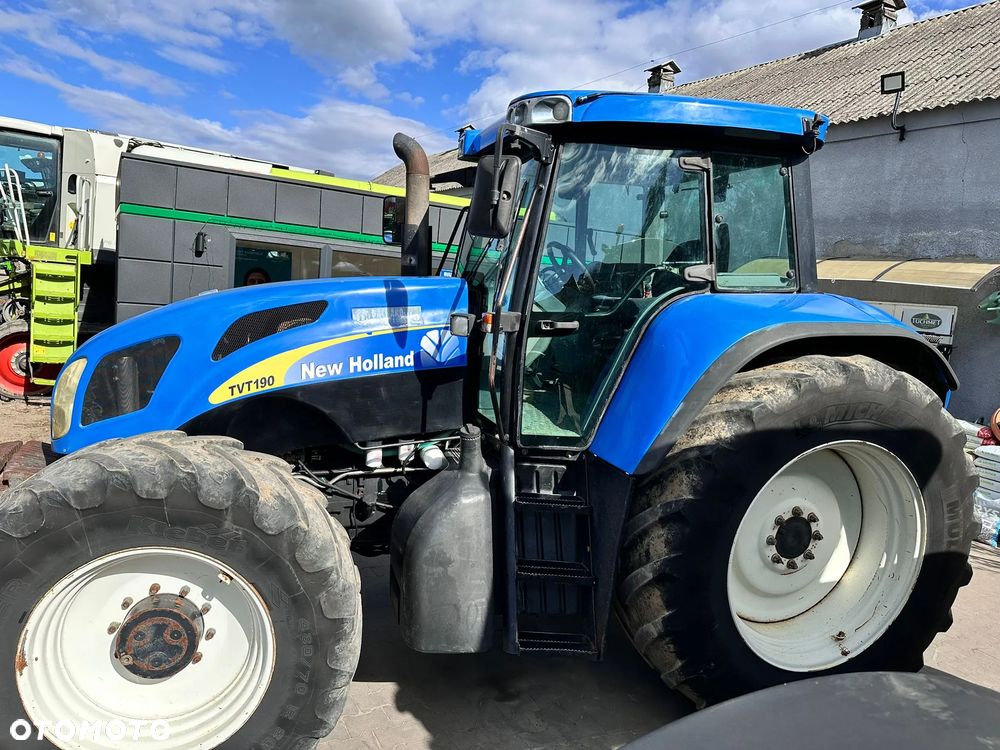 New Holland TVT 190 - 5