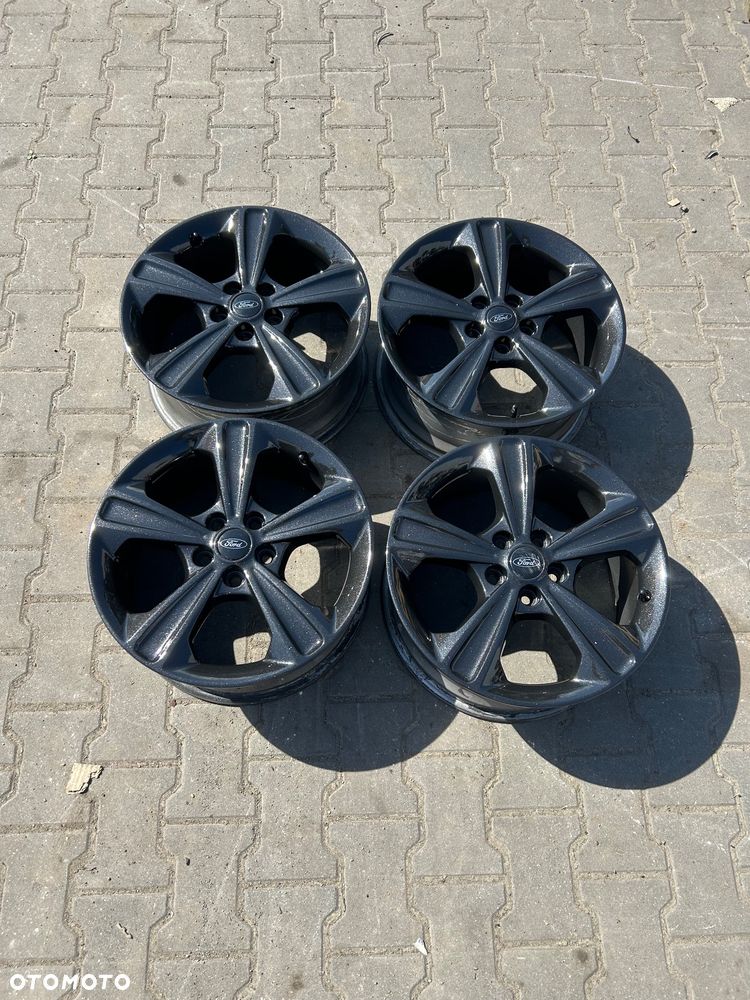 Alufelgi Ford 17 cali 5x108 oryginalne Czarne - 10