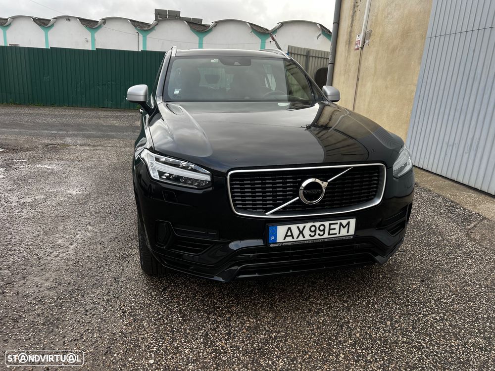Volvo XC 90 2.0 T8 PHEV R-Design AWD - 4