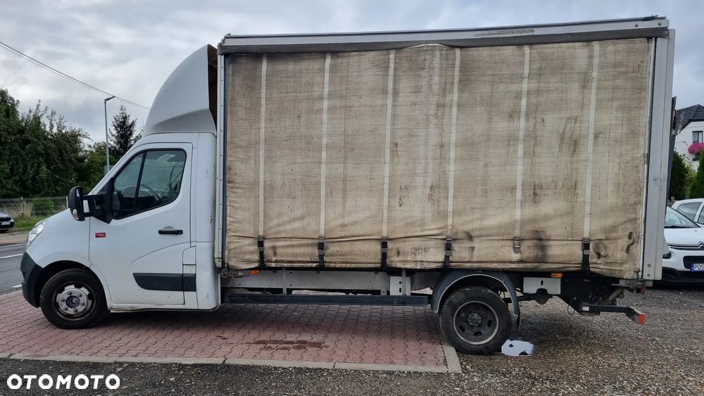 Renault Master 2.3d170  kontener + winda - 2