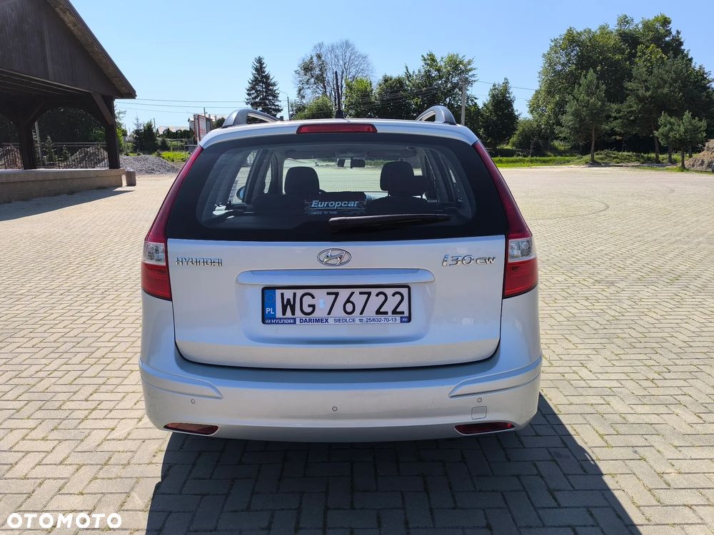 Hyundai i30 1.6 blue Comfort - 4