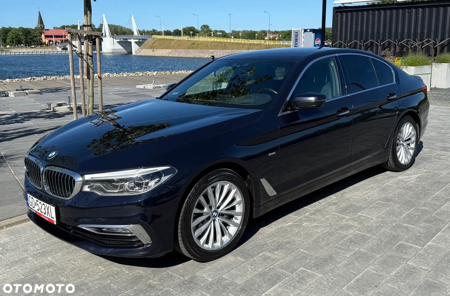 BMW Seria 5 540i xDrive Luxury Line - 2