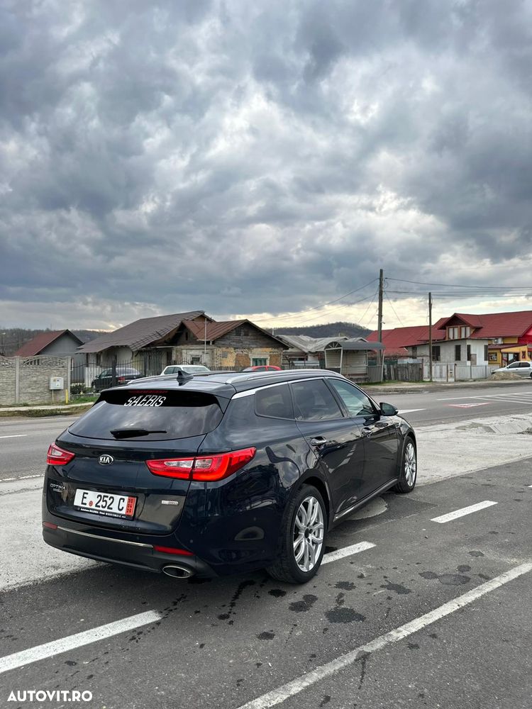 Kia Optima Sportagon 1.7 CRDI DCT Business Supreme - 6