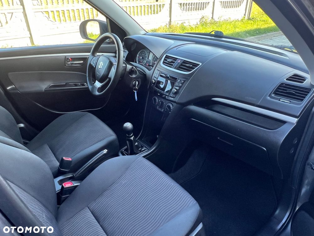 Suzuki Swift 1.2 4x4 Club - 13