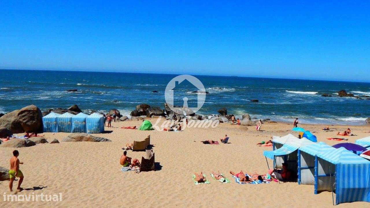 Terreno de construção a 1000m da praia com 800m2 em Aver-o-Mar - Grande imagem: 5/5