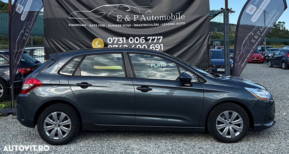 Citroën C4 1.6 HDI FAP BVM Attraction - 14