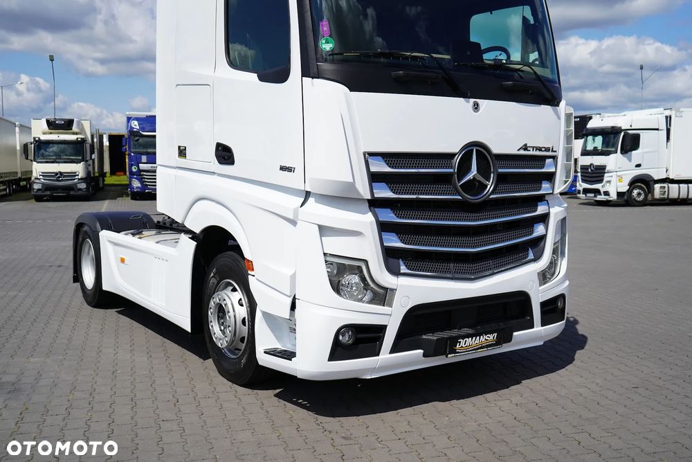 Mercedes-Benz / ACTROS L / 1851 / ACC / E 6 / MP 5 / I – COOL / RETARDER / BIG SPACE - 20