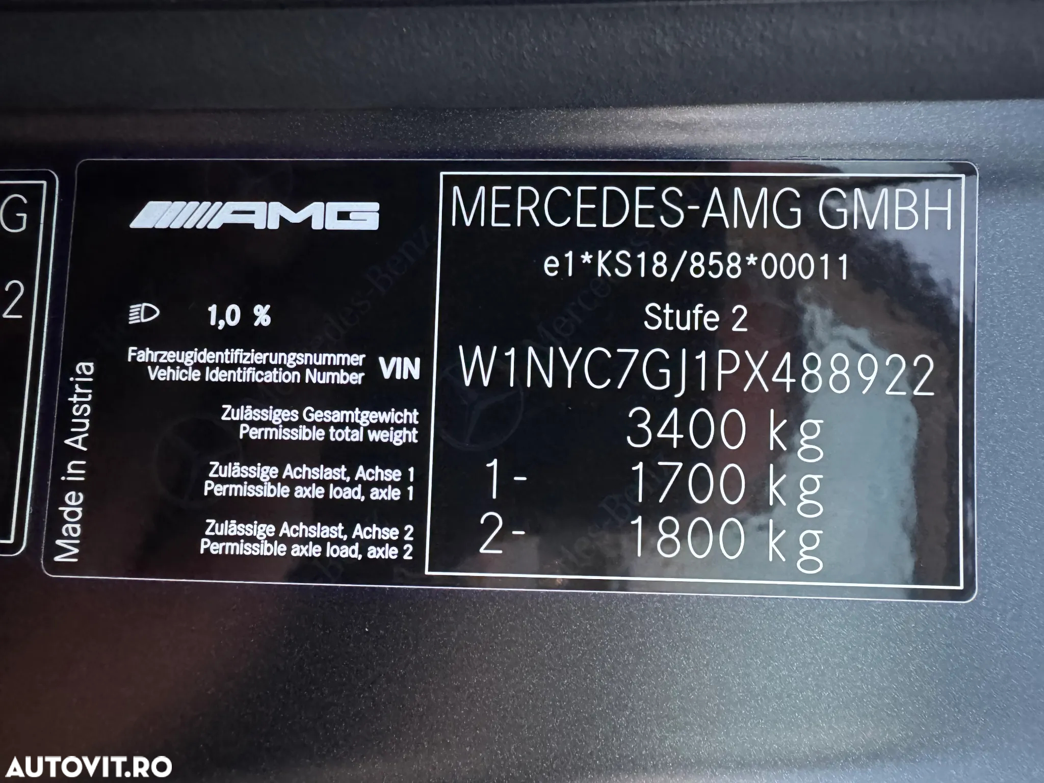Mercedes-Benz G AMG 63 SW Long Aut. - 28