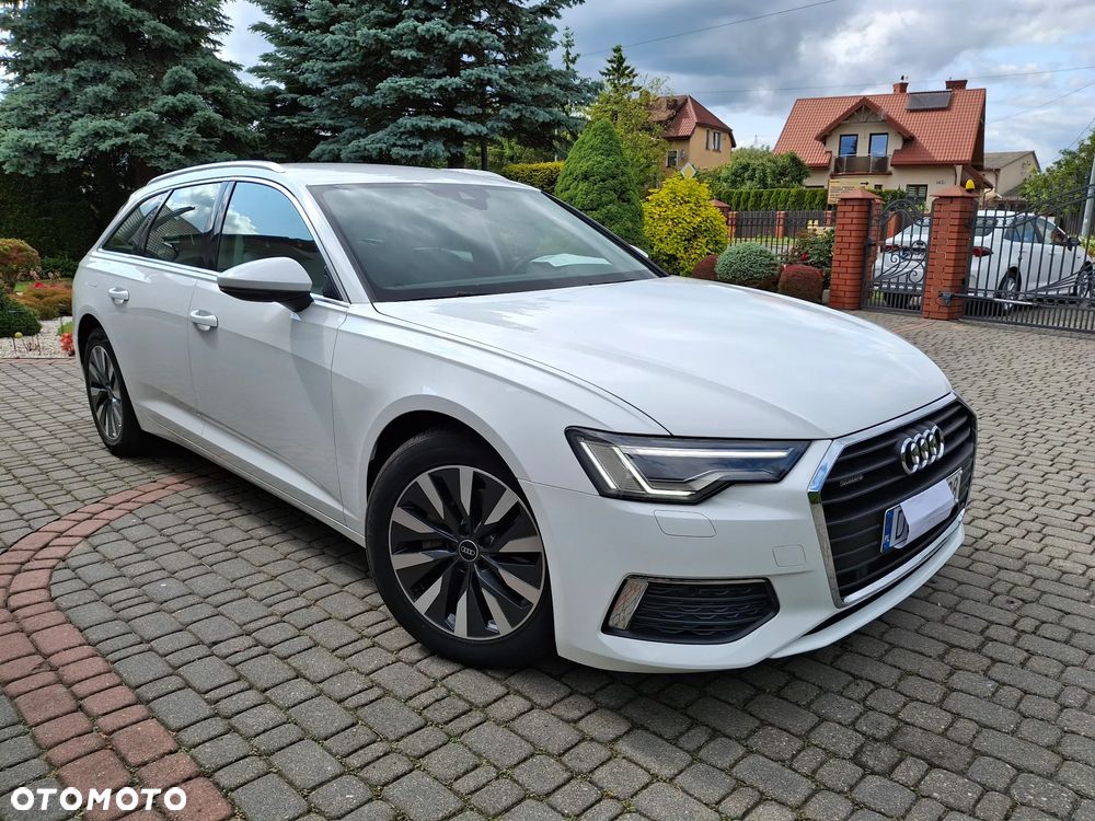 Audi A6 Avant 40 TDI mHEV Quattro S tronic