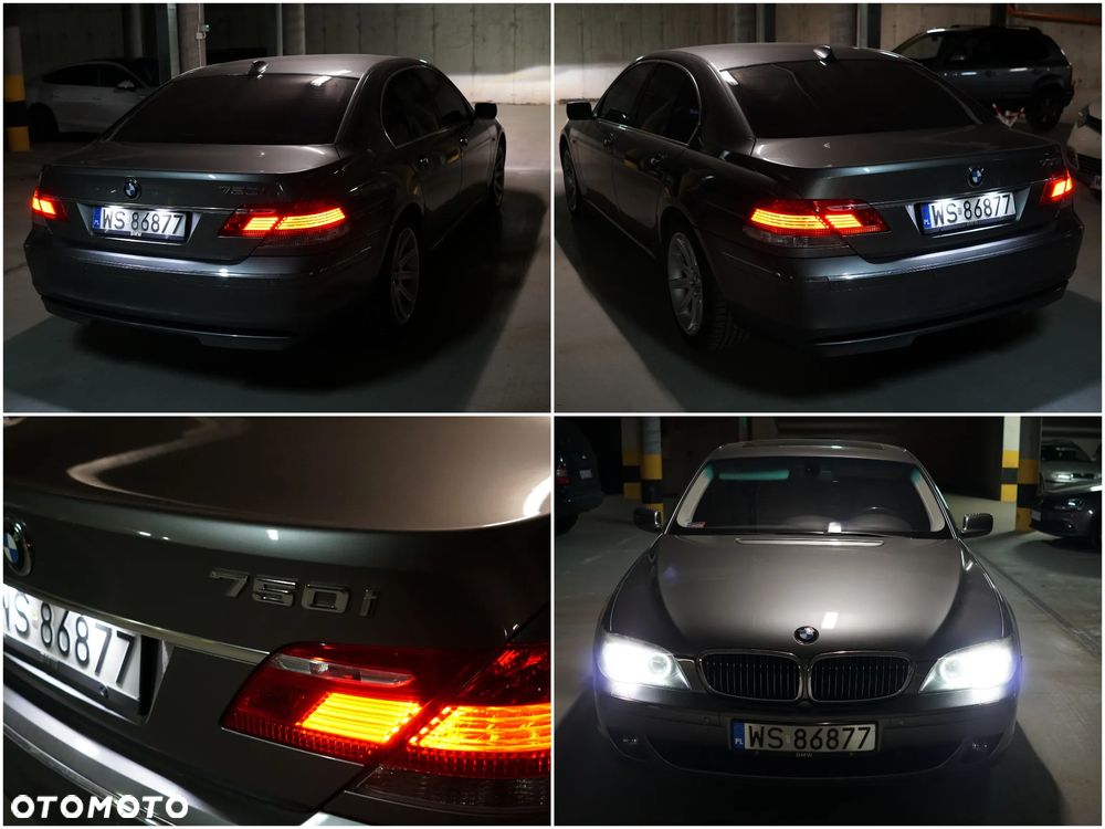 BMW Seria 7 750i - 7