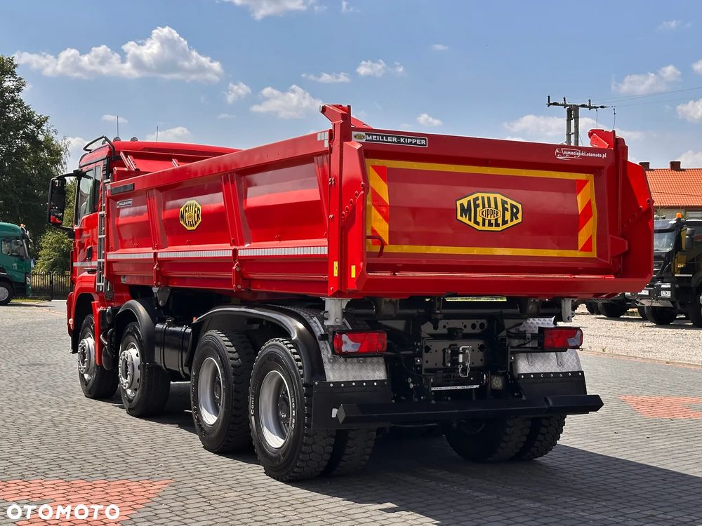 MAN TGS 35.440 8x4 WYWROTKA MEILLER BORDMATIC / DMC 34t / - 18