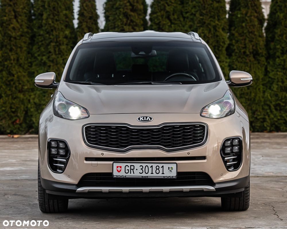 Kia Sportage 1.6 T-GDI AWD GT Line - 4