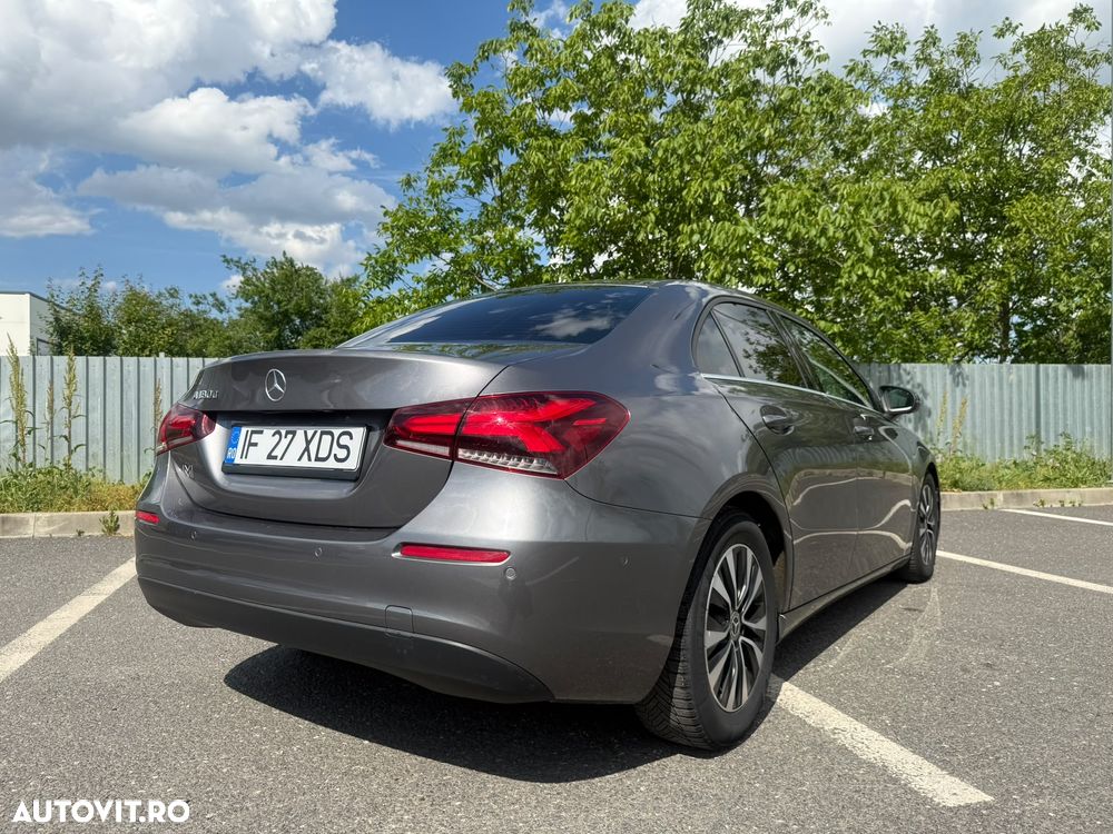 Mercedes-Benz A 180 d Sedan Aut. - 4