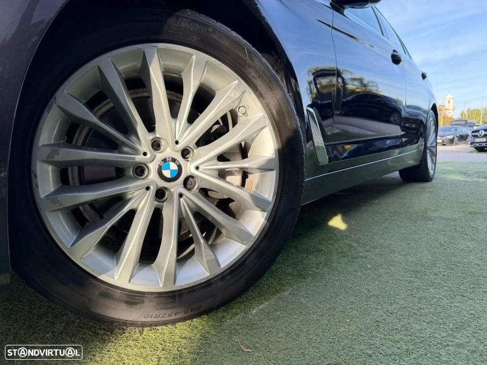 BMW 520 d Line Luxury Auto - 5