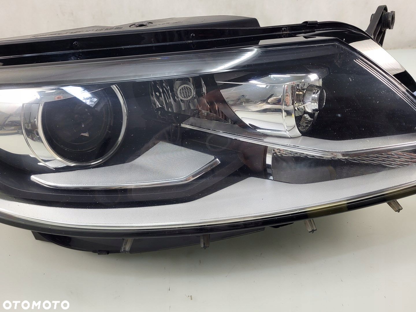 VW PASSAT CC B7 LIFT LAMPA XENON PRZETWORNICA PRAWY PRZÓD UK - 6