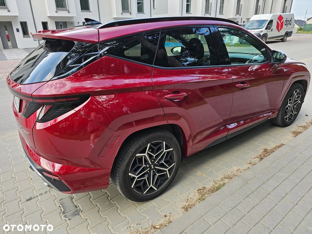 Hyundai Tucson 1.6 T-GDi Platinum N Line 2WD - 4