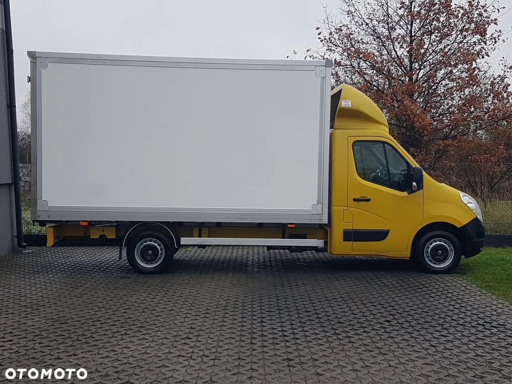 Renault MASTER KONTENER 8EP 4,21x2,23x2,22 KLIMA MANUAL KRAJOWY 6-BIEGÓW - 12