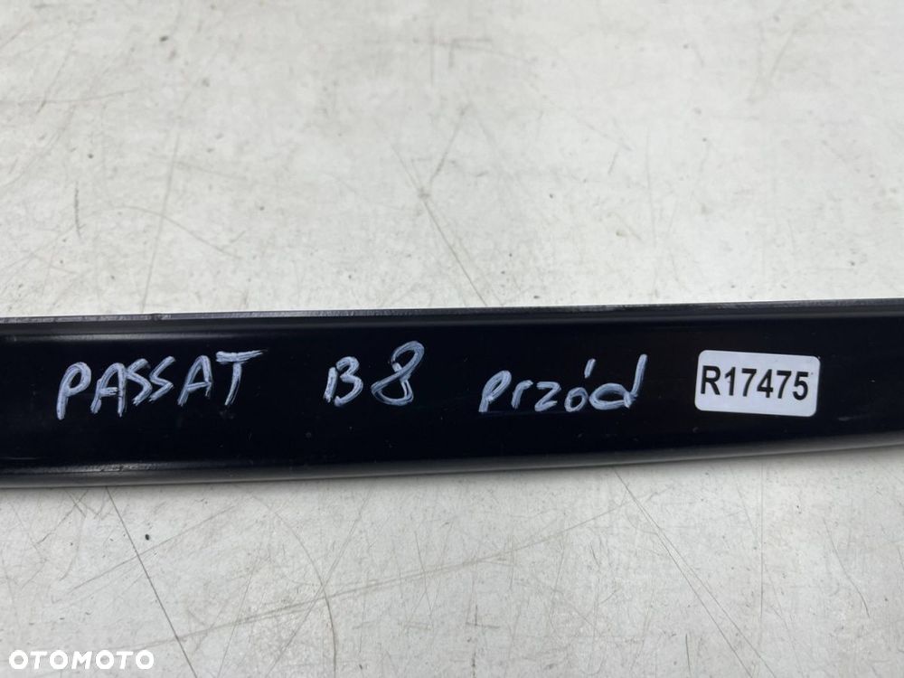 Belka zderzaka VW Passat B8 14-19r. przedlift przednie dolne wzmocnienie chłodnic poprzeczka NOWE - 14