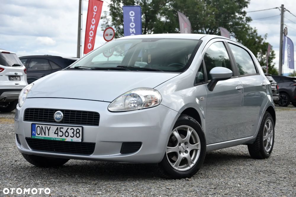 Fiat Grande Punto 1.4 8V Feel - 10