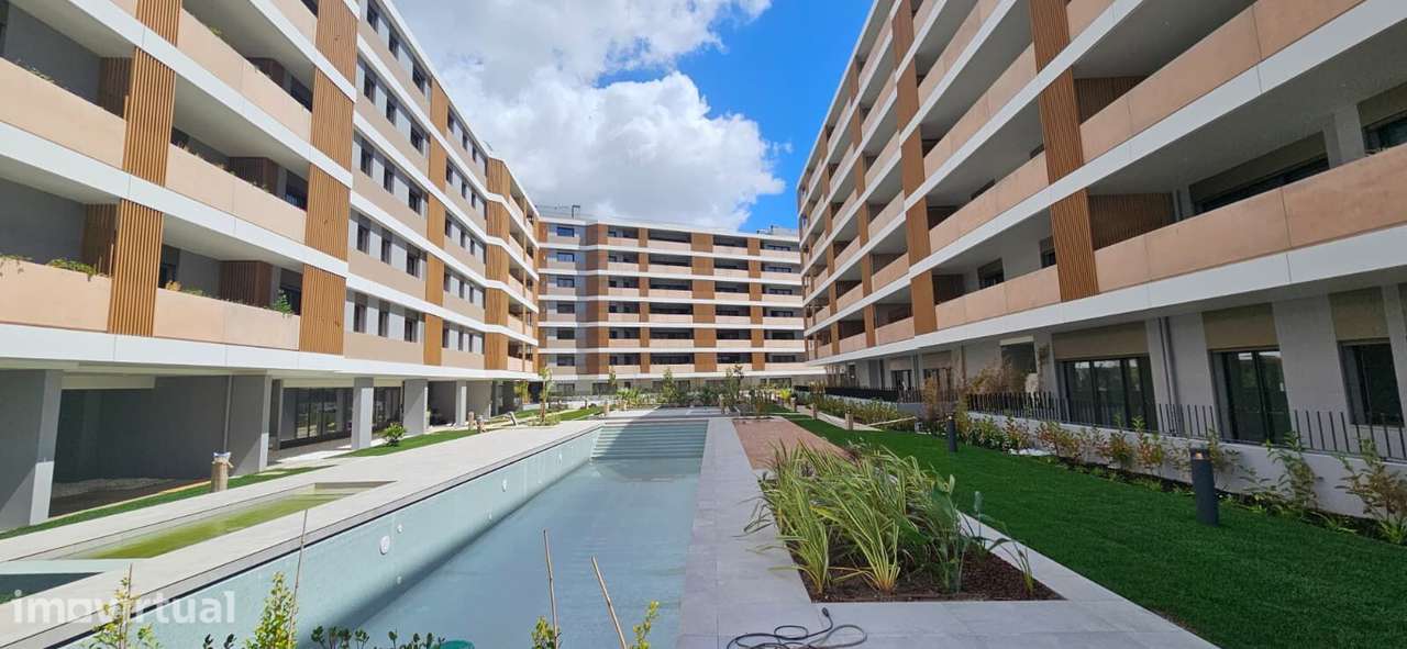 Apartamento T2 com piscina, Telheiras, Lisboa - Grande imagem: 2/26