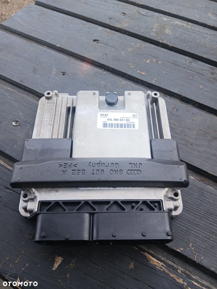AUDI A4,B8.STEROWNIK KOMPUTER SILNIKA 04L906021BG - 1
