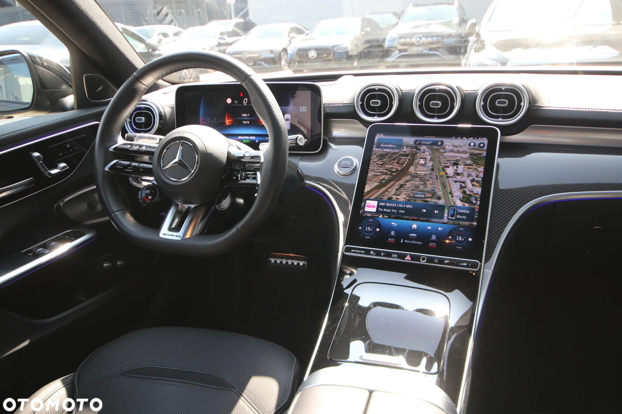 Mercedes-Benz Klasa C AMG 63 S E Performance PHEV 4-Matic - 16