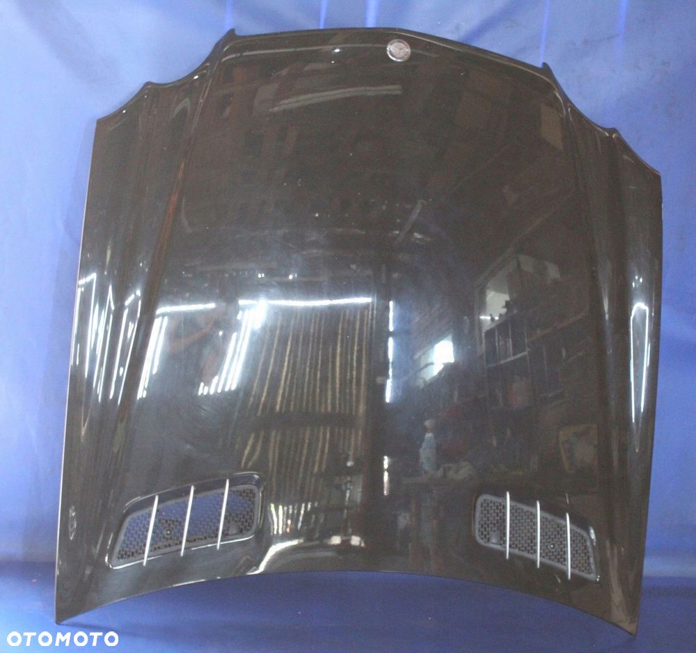 MASKA POKRYWA SILNIKA MERCEDES SL R230 197 - 1