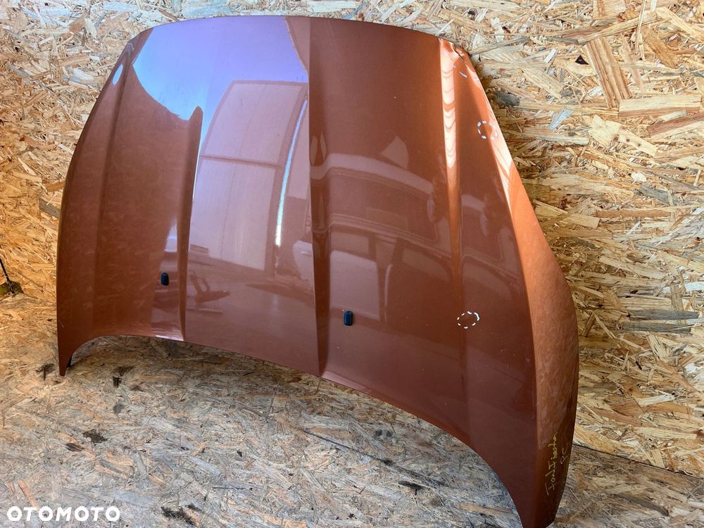 MASKA pokrywa silnika FORD FIESTA MK7 VII Lift kod lakieru: PC - 3