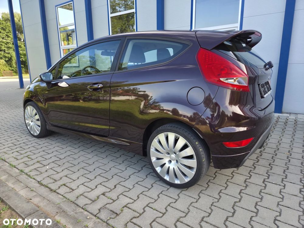 Ford Fiesta 1.25 Champions Edition - 7