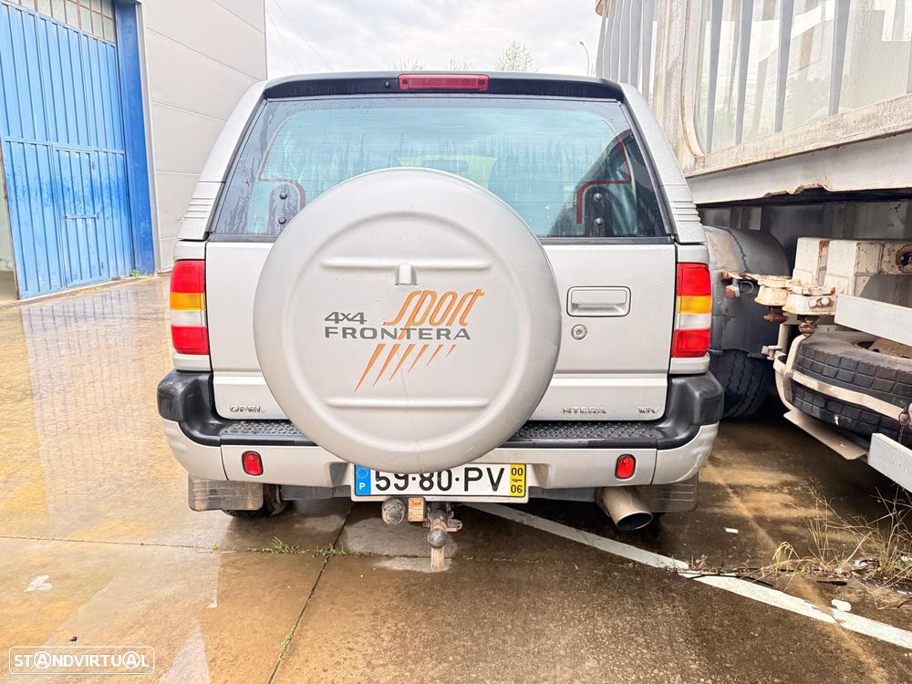 Opel Frontera 2.2 DTi OffRoad - 4