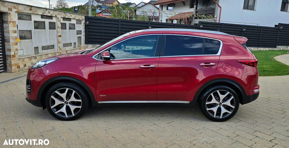 Kia Sportage 2,0 CRDI AWD Aut. GT Line - 35