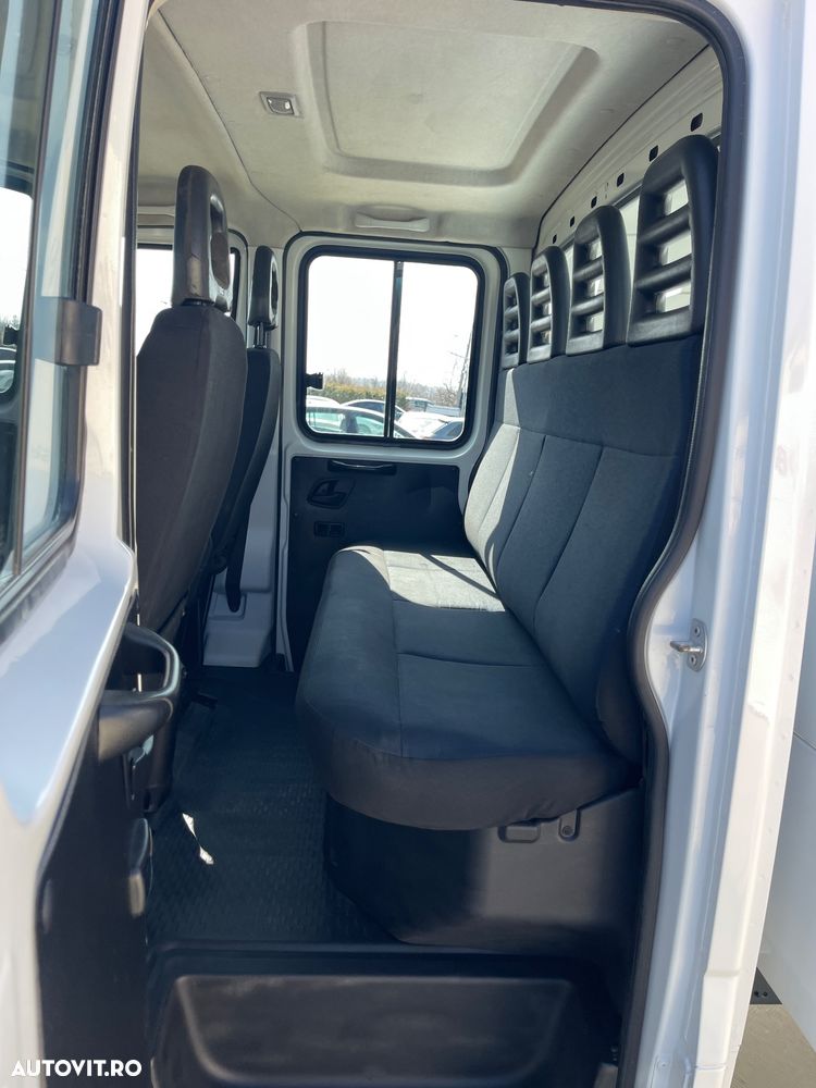 Iveco Daily Doka 6LOCURI  PUNTE DUBLA  BASCULABIL - 24