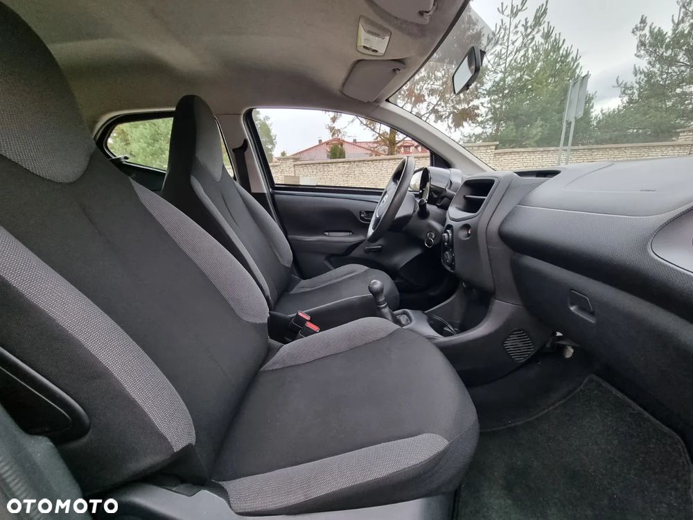 Toyota Aygo 1.0 VVT-i Sprint EU6 - 13