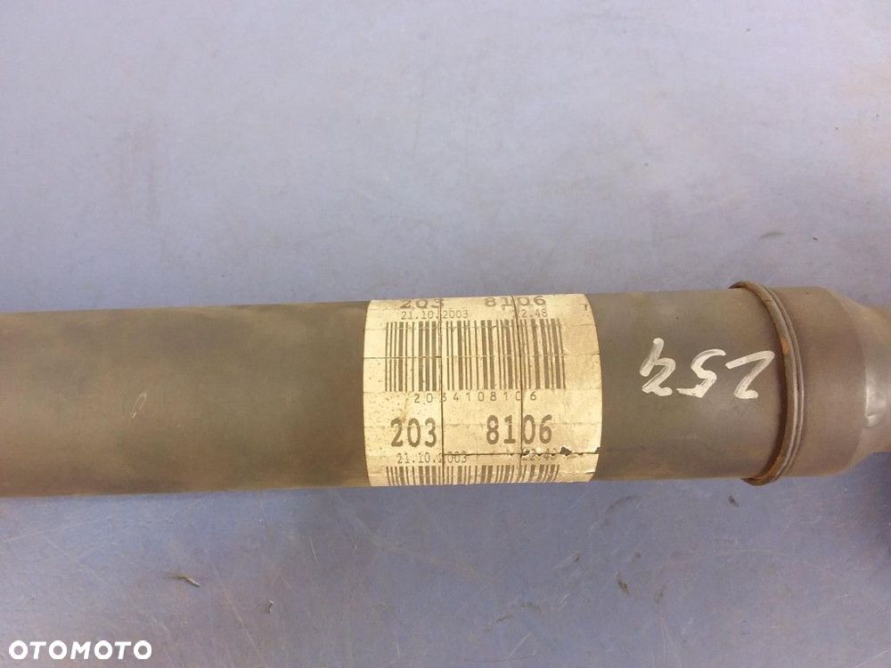 MERCEDES C W203 2.2 CDI WAŁ NAPEDOWY 2034108106 - 6