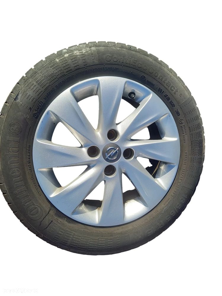 KOŁA FELGI R15 OPEL CORSA E 2014- - 8